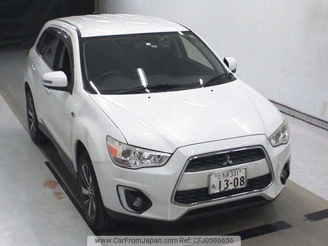 mitsubishi rvr 2017 -MITSUBISHI 【栃木 331ﾁ1308】--RVR GA4W-0502358---MITSUBISHI 【栃木 331ﾁ1308】--RVR GA4W-0502358- image 1