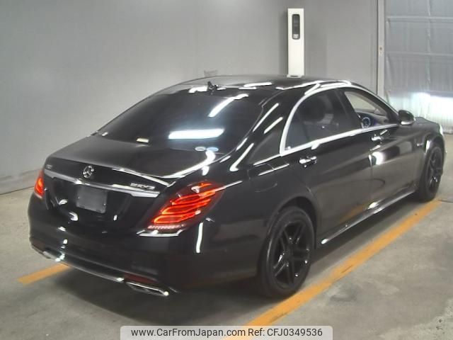 mercedes-benz s-class 2014 -MERCEDES-BENZ--Benz S Class WDD2221822A094094---MERCEDES-BENZ--Benz S Class WDD2221822A094094- image 2