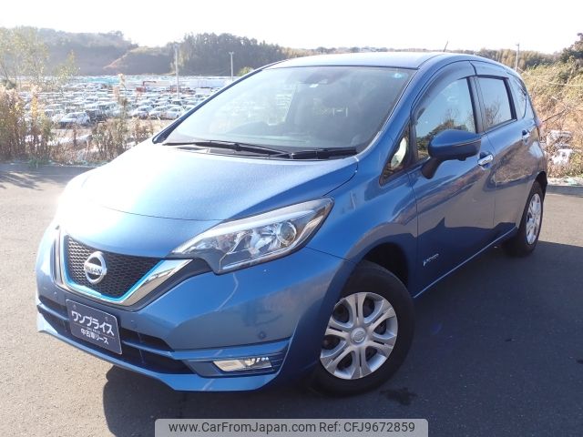 nissan note 2018 -NISSAN--Note DAA-SNE12--SNE12-004371---NISSAN--Note DAA-SNE12--SNE12-004371- image 1