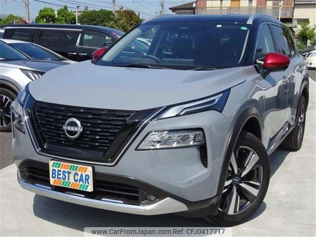 nissan x-trail 2022 -NISSAN 【和泉 301】--X-Trail SNT33--SNT33-001305---NISSAN 【和泉 301】--X-Trail SNT33--SNT33-001305- image 1