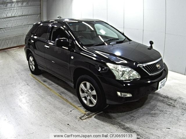 toyota harrier 2009 -TOYOTA 【岡崎 300ふ6307】--Harrier ACU30W-9857573---TOYOTA 【岡崎 300ふ6307】--Harrier ACU30W-9857573- image 1