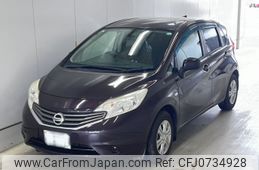 nissan note 2013 -NISSAN 【高知 500は6827】--Note E12-068164---NISSAN 【高知 500は6827】--Note E12-068164-