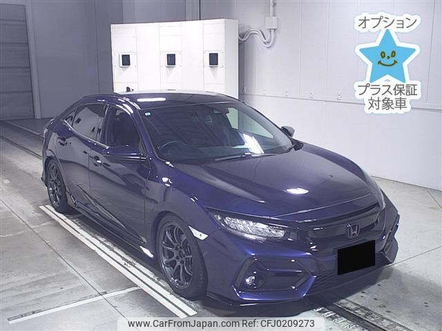 honda civic 2021 -HONDA--Civic FK7-1300732---HONDA--Civic FK7-1300732- image 1