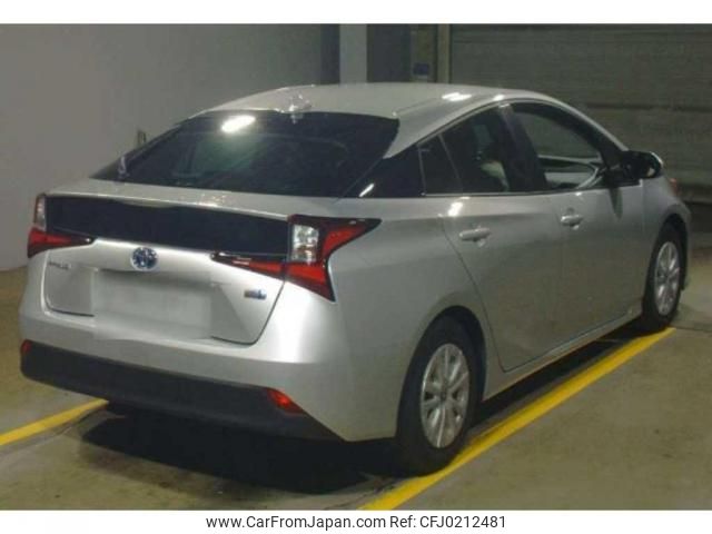 toyota prius 2021 quick_quick_6AA-ZVW51_ZVW51-6204171 image 2