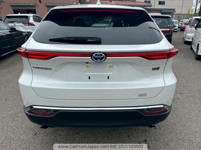 toyota harrier-hybrid 2023 quick_quick_6AA-AXUH80_AXUH80-0081478 image 2
