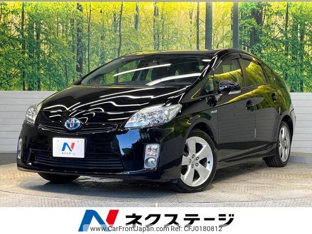 toyota prius 2010 -TOYOTA--Prius DAA-ZVW30--ZVW30-1166898---TOYOTA--Prius DAA-ZVW30--ZVW30-1166898- image 1