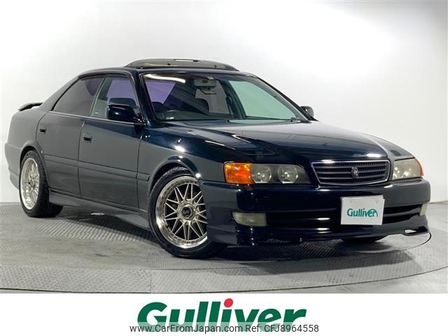 1996 Toyota Chaser E-JZX100 - Car Price $6,907