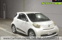 toyota iq 2008 -TOYOTA 【三重 534ﾒ127】--iQ KGJ10--6001629---TOYOTA 【三重 534ﾒ127】--iQ KGJ10--6001629-