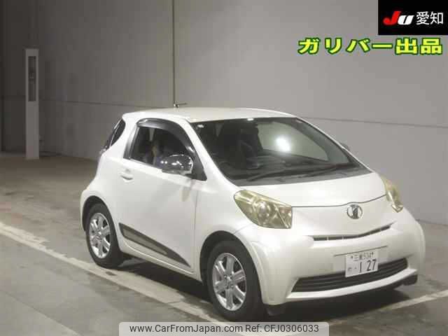 toyota iq 2008 -TOYOTA 【三重 534ﾒ127】--iQ KGJ10--6001629---TOYOTA 【三重 534ﾒ127】--iQ KGJ10--6001629- image 1