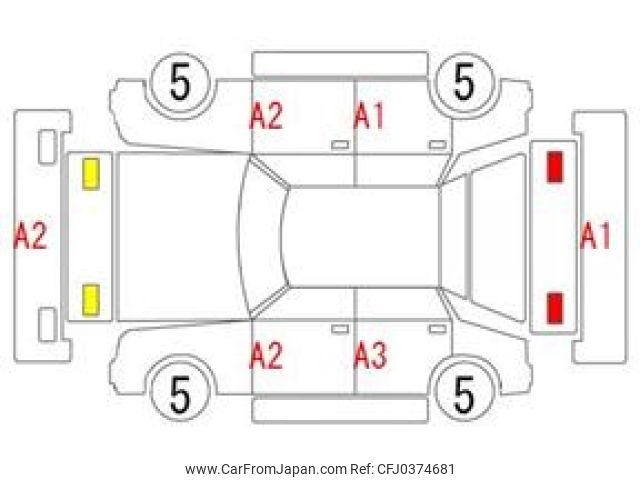 toyota crown-majesta 2000 -TOYOTA--Crown Majesta GH-JZS177--JZS177-0008277---TOYOTA--Crown Majesta GH-JZS177--JZS177-0008277- image 2