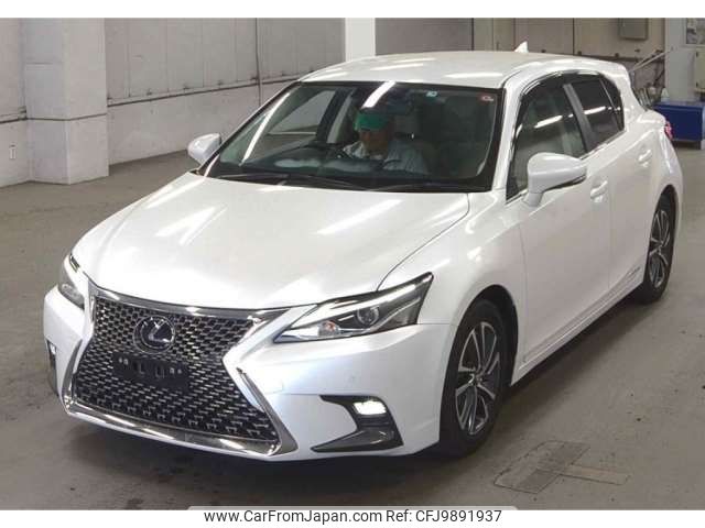 lexus ct 2021 -LEXUS--Lexus CT 6AA-ZWA10--ZWA10-2373398---LEXUS--Lexus CT 6AA-ZWA10--ZWA10-2373398- image 1