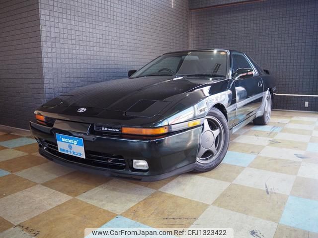 toyota supra 1991 quick_quick_E-JZA70_JZA70-0009385 image 1
