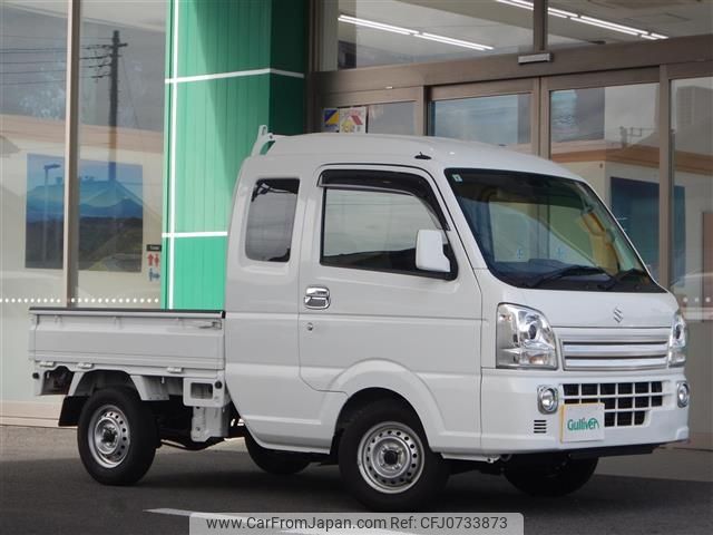 suzuki carry-truck 2023 -SUZUKI--Carry Truck 3BA-DA16T--DA16T-710668---SUZUKI--Carry Truck 3BA-DA16T--DA16T-710668- image 1