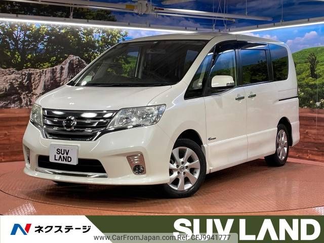 nissan serena 2013 -NISSAN--Serena DAA-HFC26--HFC26-185525---NISSAN--Serena DAA-HFC26--HFC26-185525- image 1