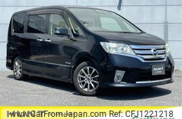 nissan serena 2012 CFJ1221218