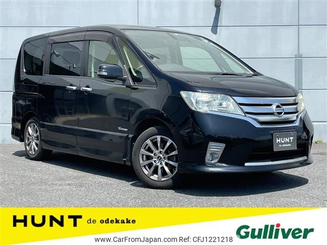 nissan serena 2012 CFJ1221218 image 1