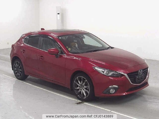 mazda axela 2014 -MAZDA--Axela BM2FS--104536---MAZDA--Axela BM2FS--104536- image 1