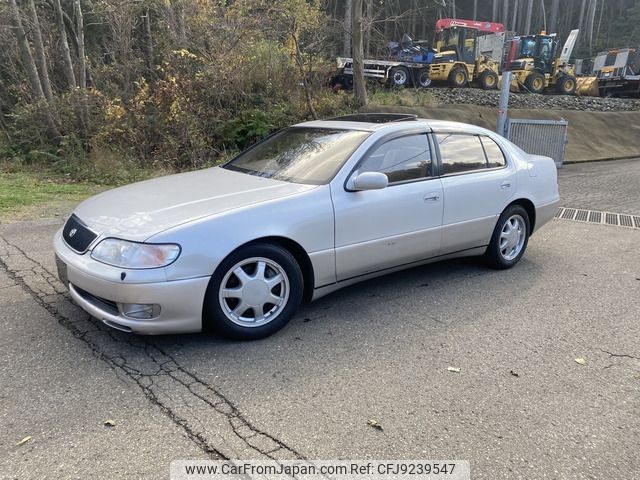 toyota aristo 1993 -TOYOTA--Aristo E-JZS147--JZS147-0035594---TOYOTA--Aristo E-JZS147--JZS147-0035594- image 1