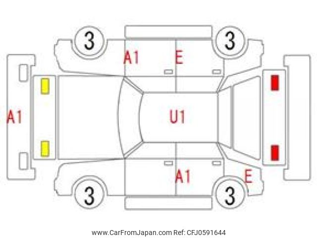 toyota rav4 2020 -TOYOTA--RAV4 6BA-MXAA54--MXAA54-2015368---TOYOTA--RAV4 6BA-MXAA54--MXAA54-2015368- image 2