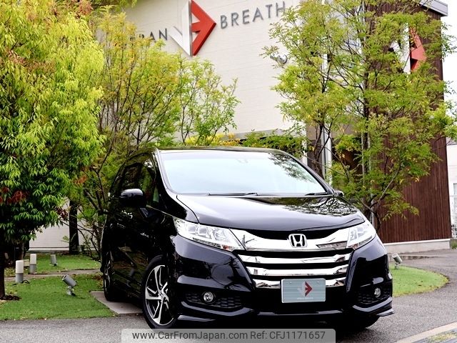 honda odyssey 2014 -HONDA--Odyssey DBA-RC1--RC1-1033901---HONDA--Odyssey DBA-RC1--RC1-1033901- image 1
