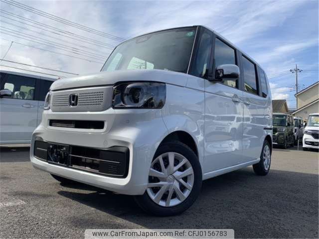 honda n-box 2024 -HONDA 【袖ヶ浦 581ｳ8871】--N BOX 6BA-JF5--JF5-1053314---HONDA 【袖ヶ浦 581ｳ8871】--N BOX 6BA-JF5--JF5-1053314- image 1