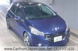 peugeot 208 2013 -PEUGEOT 【京都 302ﾈ2077】--Peugeot 208 A9C5F02-CW099714---PEUGEOT 【京都 302ﾈ2077】--Peugeot 208 A9C5F02-CW099714-