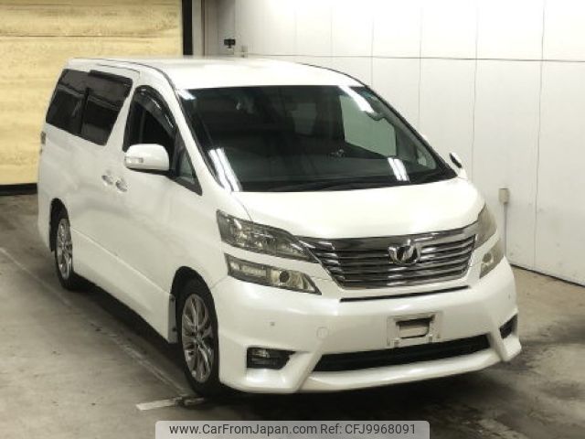toyota vellfire 2011 -TOYOTA--Vellfire ANH20W-8168920---TOYOTA--Vellfire ANH20W-8168920- image 1
