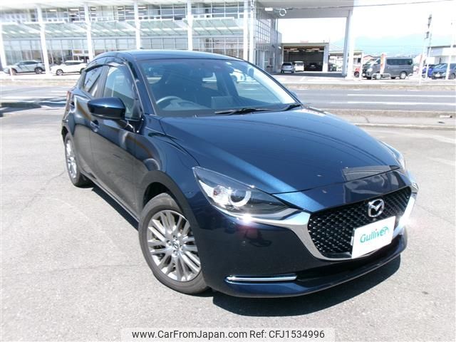 mazda demio 2022 CFJ1534996 image 1