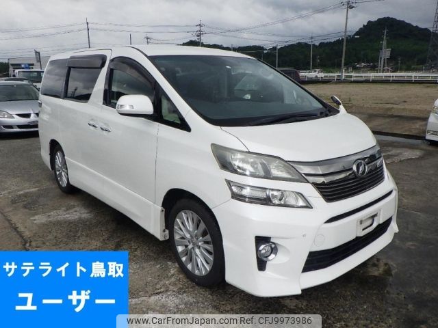 toyota vellfire 2012 -TOYOTA--Vellfire ANH20W-8232481---TOYOTA--Vellfire ANH20W-8232481- image 1