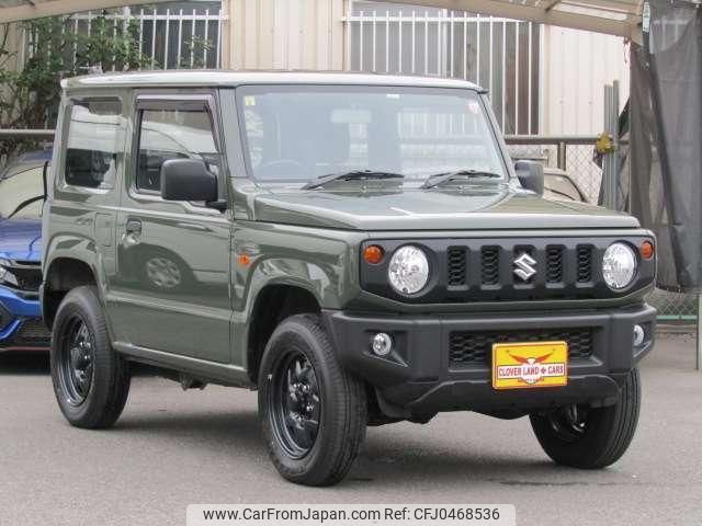 suzuki jimny 2023 quick_quick_3BA-JB64W_JB64W-282901 image 1