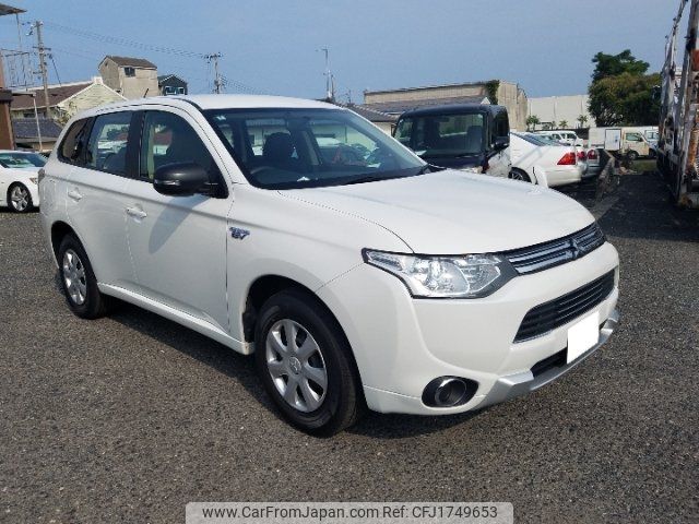 mitsubishi outlander-phev 2014 CFJ1749653 image 1