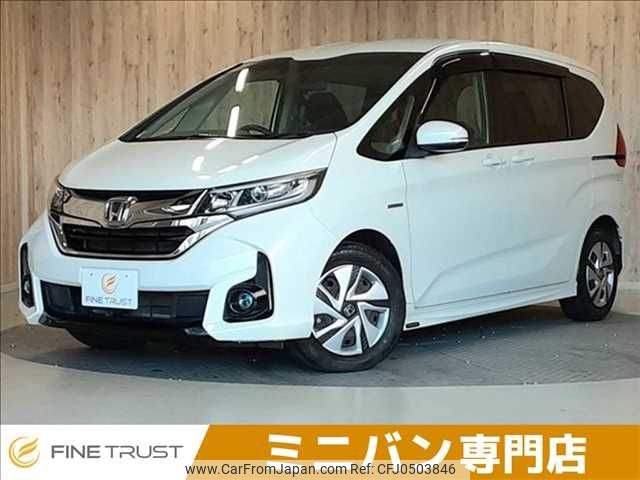 honda freed 2018 -HONDA--Freed DAA-GB7--GB7-1065541---HONDA--Freed DAA-GB7--GB7-1065541- image 1