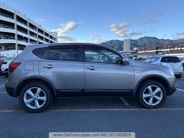 nissan dualis 2009 CFJ1803820 image 1