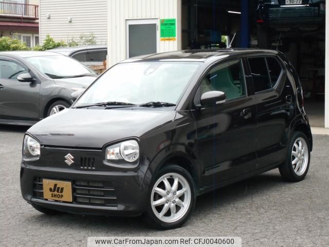 suzuki alto 2015 -SUZUKI 【旭川 580ﾇ5093】--Alto HA36S--245164---SUZUKI 【旭川 580ﾇ5093】--Alto HA36S--245164- image 1