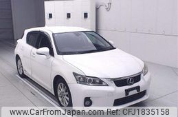 lexus ct 2012 CFJ1835158