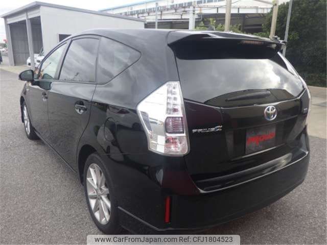 toyota prius-α 2011 CFJ1804523 image 2