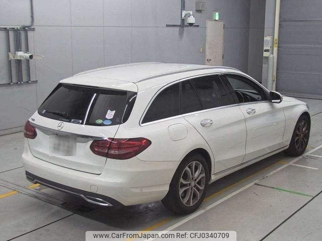 mercedes-benz c-class-station-wagon 2014 -MERCEDES-BENZ 【春日井 300そ6950】--Benz C Class Wagon 205240C-WDD2052402F090107---MERCEDES-BENZ 【春日井 300そ6950】--Benz C Class Wagon 205240C-WDD2052402F090107- image 2