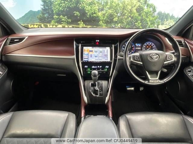 toyota harrier 2018 -TOYOTA--Harrier DBA-ZSU60W--ZSU60-0139301---TOYOTA--Harrier DBA-ZSU60W--ZSU60-0139301- image 2