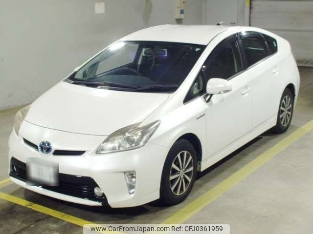 toyota prius 2012 -TOYOTA 【函館 330ﾌ1517】--Prius DAA-ZVW30--ZVW30-1570020---TOYOTA 【函館 330ﾌ1517】--Prius DAA-ZVW30--ZVW30-1570020- image 1