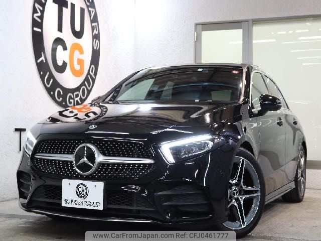 mercedes-benz a-class 2019 -MERCEDES-BENZ--Benz A Class 5BA-177084--WDD1770842V041424---MERCEDES-BENZ--Benz A Class 5BA-177084--WDD1770842V041424- image 1