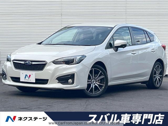 subaru impreza-wagon 2018 CFJ1710498 image 1