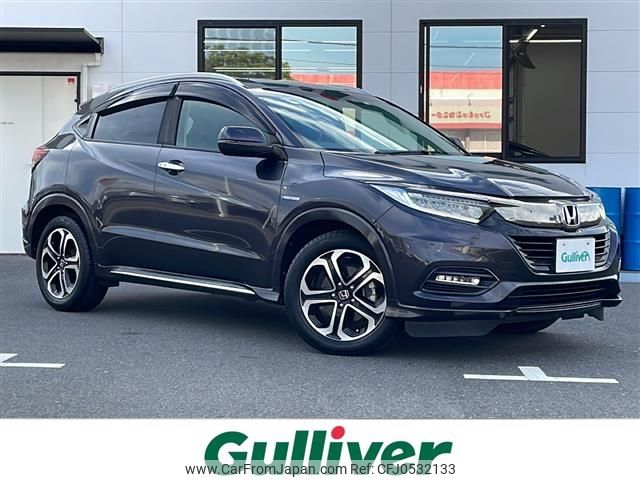 honda vezel 2018 -HONDA--VEZEL DAA-RU3--RU3-1305320---HONDA--VEZEL DAA-RU3--RU3-1305320- image 1