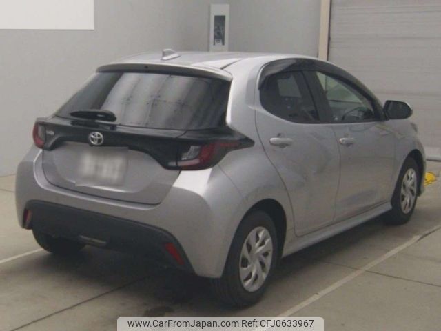 toyota yaris 2023 -TOYOTA 【群馬 503ぬ3837】--Yaris KSP210-0089817---TOYOTA 【群馬 503ぬ3837】--Yaris KSP210-0089817- image 2