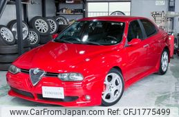 alfa-romeo 156 2003 CFJ1775499