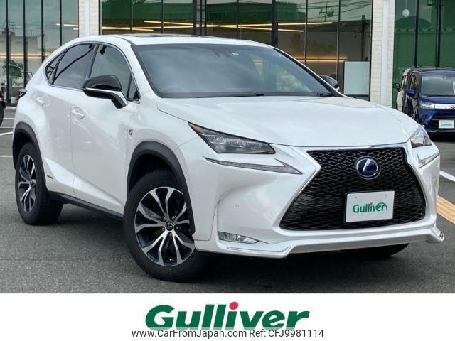 lexus nx 2015 -LEXUS--Lexus NX DAA-AYZ15--AYZ15-1005392---LEXUS--Lexus NX DAA-AYZ15--AYZ15-1005392- image 1