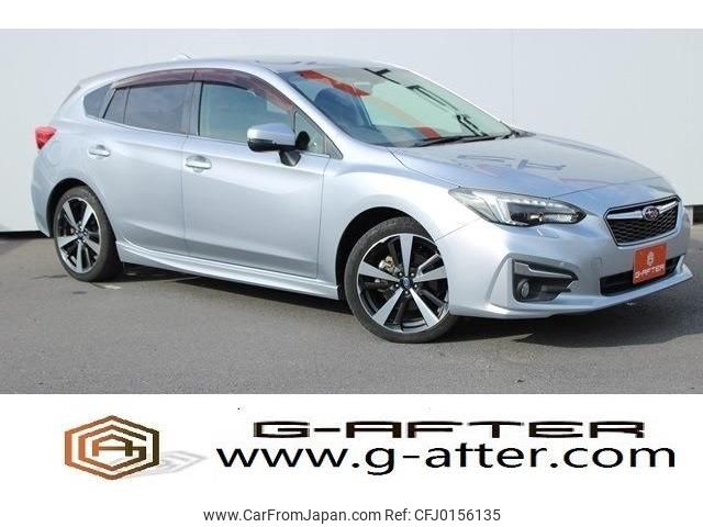 subaru impreza-wagon 2017 -SUBARU--Impreza Wagon DBA-GT7--GT7-002625---SUBARU--Impreza Wagon DBA-GT7--GT7-002625- image 1