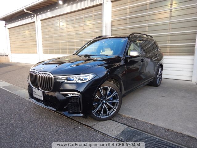 bmw x7 2020 -BMW--BMW X7 3BA-CX44--WBACX620109B89018---BMW--BMW X7 3BA-CX44--WBACX620109B89018- image 1