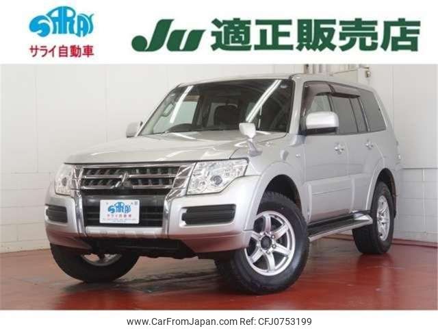 mitsubishi pajero 2018 -MITSUBISHI--Pajero DBA-V93W--V93W-1100124---MITSUBISHI--Pajero DBA-V93W--V93W-1100124- image 1