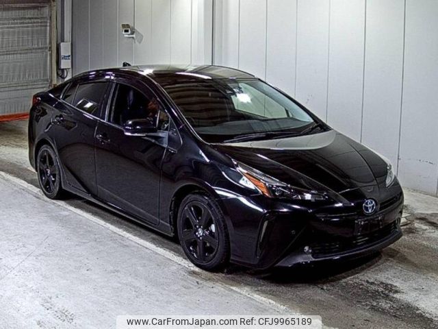 toyota prius 2021 -TOYOTA--Prius ZVW51-6208056---TOYOTA--Prius ZVW51-6208056- image 1