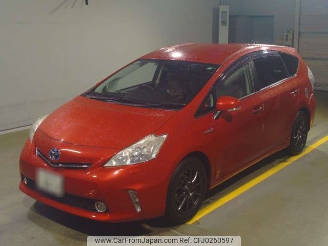 toyota prius-α 2011 -TOYOTA 【多摩 302た8831】--Prius α ZVW40W-3003133---TOYOTA 【多摩 302た8831】--Prius α ZVW40W-3003133- image 1